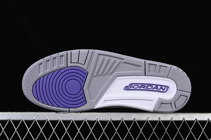 All categories Air Jordan Jordan series basketball shoes Air Jordan 3 LW version Air Jordan 3 "Pine Green" AJ3 Joe 3 Villain Purple CT8532-105